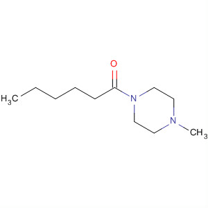 Piperazine, 1-methyl-4-(1-oxohexyl)-