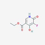 Ethyl 5-fluoro-4-hydroxy-6-oxo-1h-pyridine-3-carboxylate