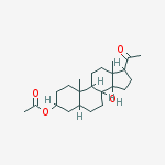 3β-(Acetyloxy)-14β-hydroxy-5β-pregnan-20-one