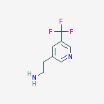 2-(5-trifluoromethyl-pyridin-3-yl)-ethylamine