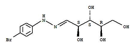 5-[2-(4-bromophenyl)hydrazinylidene]pentane-1,2,3,4-tetrol 
