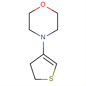 Morpholine, 4-(4,5-dihydro-3-thienyl)-