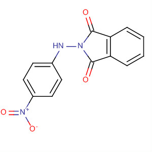 1H-Isoindole-1,3(2H)-dione, 2-[(4-nitrophenyl)amino]-