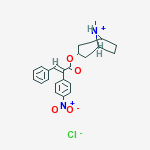 3-TROPANYL A-(P-NITROPHENYL)CINNAMATE HCL HYDRATE