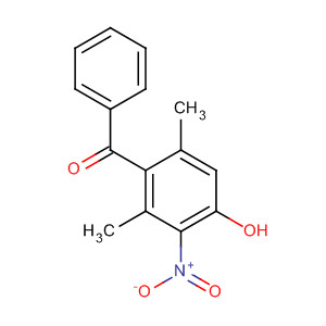 Methanone, (4-hydroxy-2,6-dimethyl-3-nitrophenyl)phenyl-