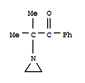 2-(aziridin-1-yl)-2-methyl-1-phenylpropan-1-one
