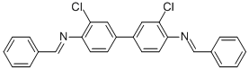 N,N-BISBENZYLIDENE-3,3-DICHLOROBENZIDINE