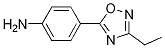 4-(3-ETHYL-1,2,4-OXADIAZOL-5-YL)ANILINE 95%