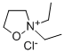 ISOXAZOLIDINIUM, 2,2-DIETHYL-, CHLORIDE