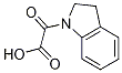 2-(2,3-dihydroindol-1-yl)-2-oxoacetic acid