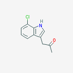 1H-Indol-6-amine, 4-[(1-methylethyl)thio]-