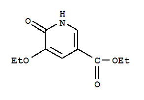 3-Pyridinecarboxylicacid, 5-ethoxy-1,6-dihydro-6-oxo-, ethyl ester