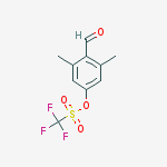 4-FORMYL-3,5-DIMETHYLPHENYL TRIFLUOROMETHANESULFONATE,>97%