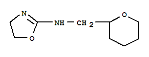 N-(tetrahydro-2H-pyran-2-ylmethyl)-4,5-dihydro-1,3-oxazol-2-amine