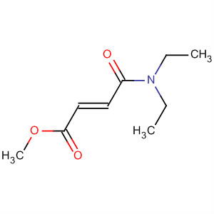 2-Butenoic acid, 4-(diethylamino)-4-oxo-, methyl ester, (E)-