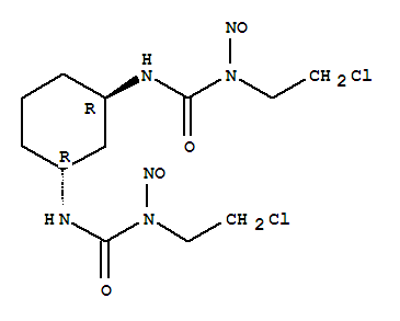 Urea,N,N''-1,3-cyclohexanediylbis[N'-(2-chloroethyl)-N'-nitroso-, trans- (9CI)