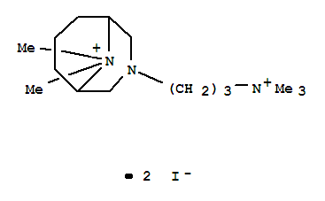 9,9-dimethyl-3-[3-(trimethylammonio)propyl]-3-aza-9-azoniabicyclo[3.3.1]nonane diiodide