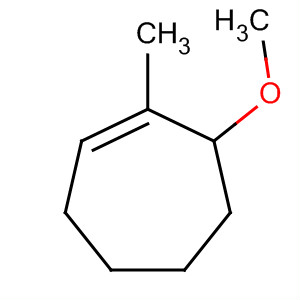 Cycloheptene, 7-methoxy-1-methyl-