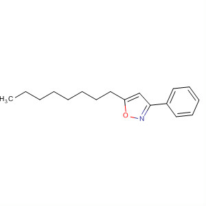 Isoxazole, 5-octyl-3-phenyl-