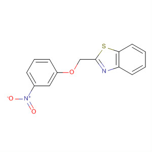 Benzothiazole, 2-[(3-nitrophenoxy)methyl]-