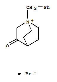 1-benzyl-3-oxo-1-azoniabicyclo[2.2.2]octane