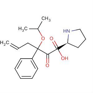 L-Proline, 1-(2-hydroxy-1-oxo-2-phenyl-4-pentenyl)-, 1-methylethyl ester,(R)-