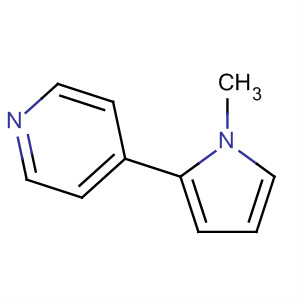 Pyridine, 4-(1-methyl-1H-pyrrol-2-yl)-