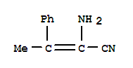 2-Butenenitrile,2-amino-3-phenyl-