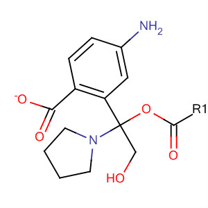 1-Pyrrolidineethanol, 4-aminobenzoate (ester)