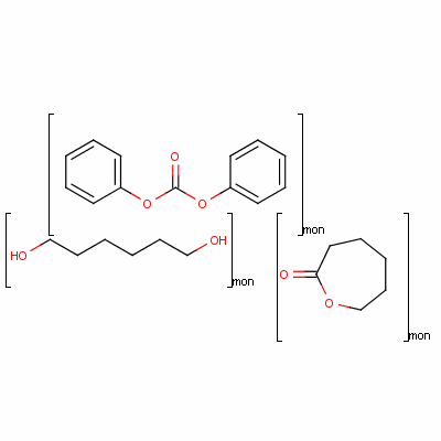 Carbonic acid, diphenyl ester, polymer with 1,6-hexanediol and 2-oxepanone