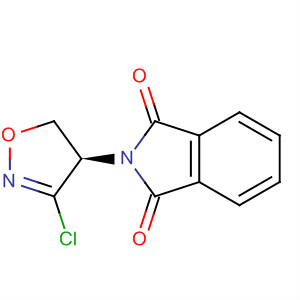 1H-Isoindole-1,3(2H)-dione, 2-(3-chloro-4,5-dihydro-4-isoxazolyl)-, (R)-