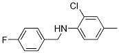 2-Chloro-N-(4-fluorobenzyl)-4-Methylaniline, 97%