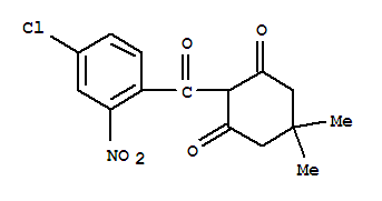 2-(4-Chloro-2-nitrobenzoyl)-5,5-dimethyl-1,3-cyclohexanedione