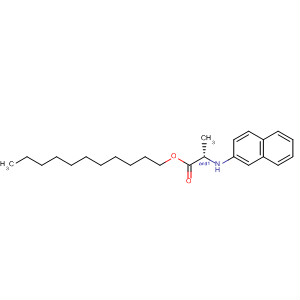 DL-Alanine, N-2-naphthalenyl-, undecyl ester