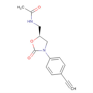 Acetamide, N-[[(5S)-3-(4-ethynylphenyl)-2-oxo-5-oxazolidinyl]methyl]-