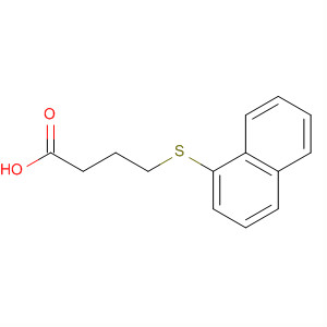Butanoic acid, 4-(1-naphthalenylthio)-