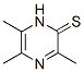 2(1H)-Pyrazinethione,  3,5,6-trimethyl-