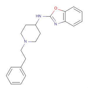 2-Benzoxazolamine, N-[1-(2-phenylethyl)-4-piperidinyl]-