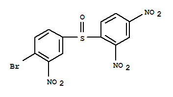 1-bromo-4-[(2,4-dinitrophenyl)sulfinyl]-2-nitrobenzene