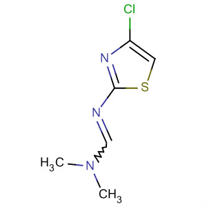 Methanimidamide, N'-(4-chloro-2-thiazolyl)-N,N-dimethyl-