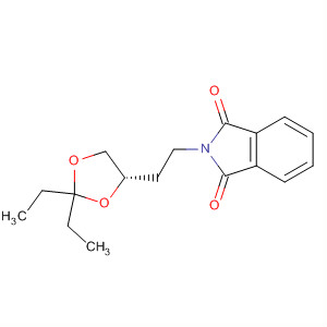 1H-Isoindole-1,3(2H)-dione, 2-[2-(2,2-diethyl-1,3-dioxolan-4-yl)ethyl]-,(S)-