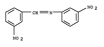 3-Nitro-N-(3-nitrobenzylidene)aniline