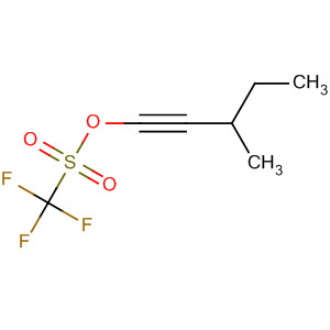 Methanesulfonic acid, trifluoro-, 3-methyl-1-pentynyl ester