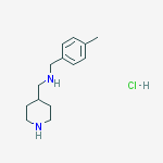(4-Methyl-benzyl)-piperidin-4-ylMethyl-aMine hydrochloride