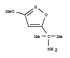 5-ISOXAZOLEMETHANAMINE,3-METHOXY-A-,-A-DIMETHYL-