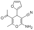 5-ACETYL-2-AMINO-4-(2-FURANYL)-6-METHYL-4H-PYRAN-3-CARBONITRILE