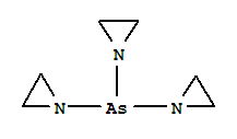 Aziridine,1,1',1''-arsinidynetris- (9CI)