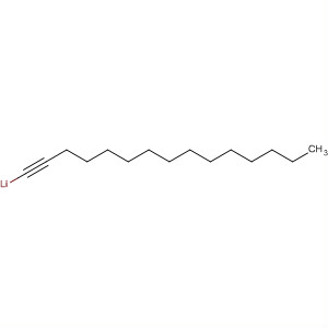 Lithium, 1-pentadecynyl-