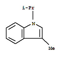 1H-INDOLE,3-METHYL-1-(ISOPROPYL)-