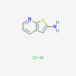 Thieno[2,3-b]pyridin-2-amine;hydrochloride